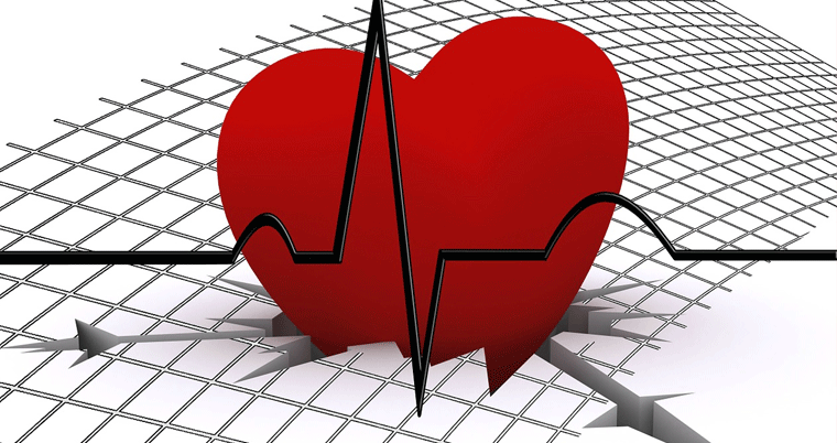 Herz EKG Herzschlag Frequenz Puls