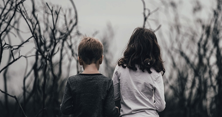 Kinder Schwester Bruder