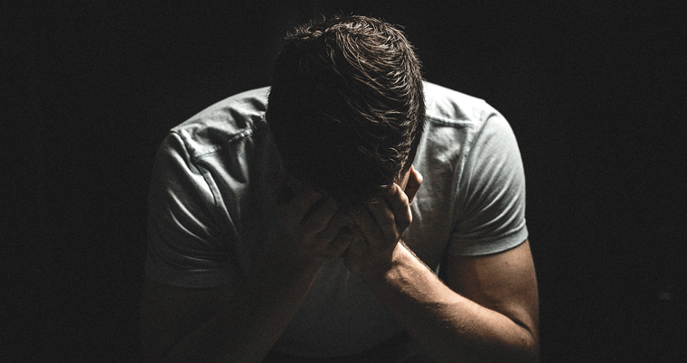 Steigende Zahl der Sozialhilfeempfänger Mann Menschen Verzweiflung