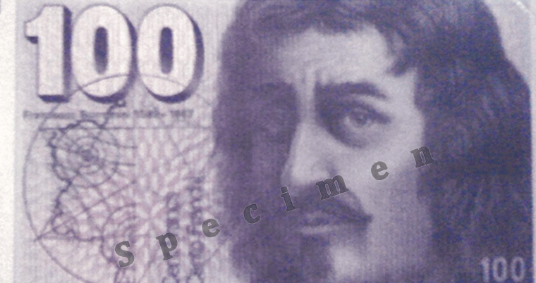 100 Schweizer Franken Banknote Geld
