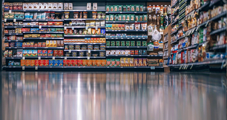 Supermarkt EInkaufen