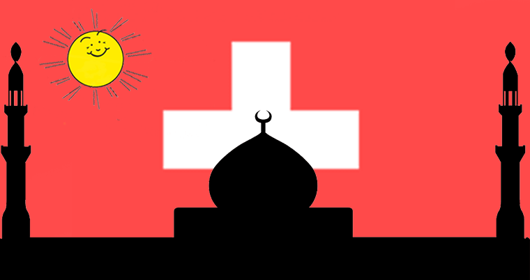 SVP Moschee Islamisten Schweiz