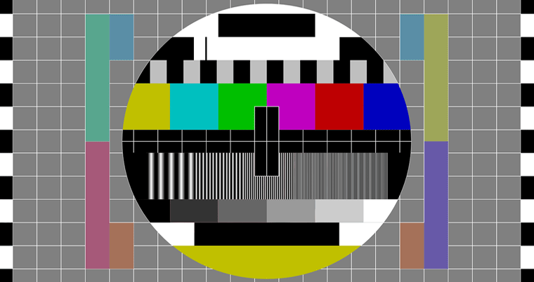 TV Störung Fernseher Test Bild Bildschirm