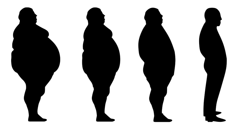 Übergewicht Gewicht verlieren Diät