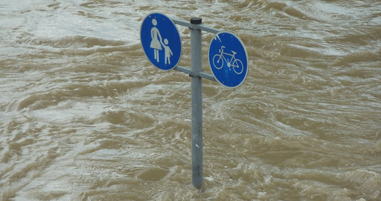 Überschwemmung Hochwasser Klima