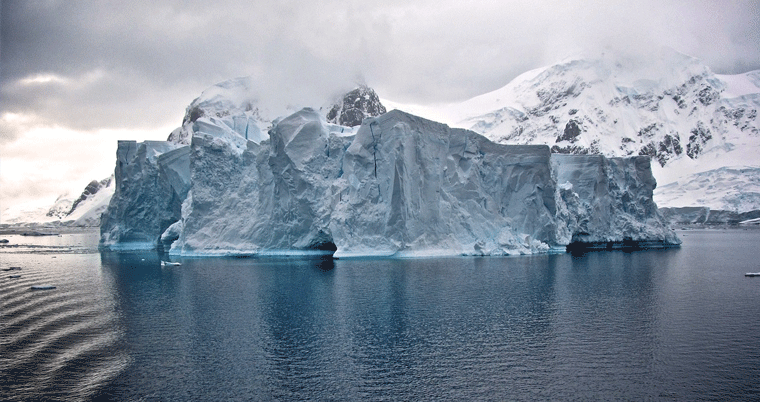 Eisberg Meer Ozean