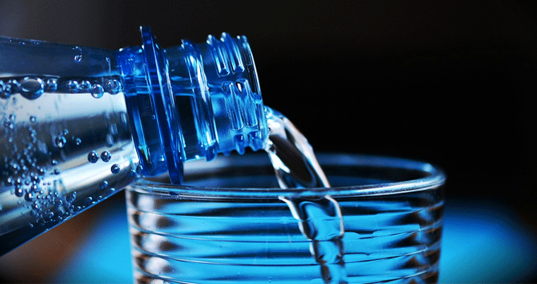 Wasserflasche Trinkwasser