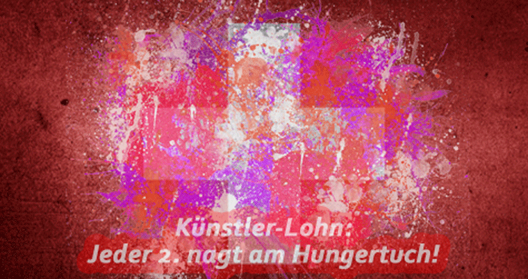 Künstler-Lohn in der Schweiz