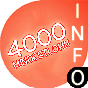 Mindestlohn Schweiz - 4000 Schweizer Franken