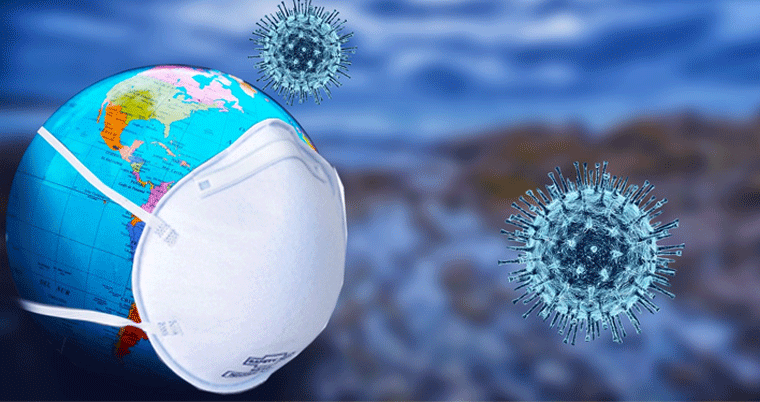 Corona Coronavirus Covid-19 Welt Pandemie