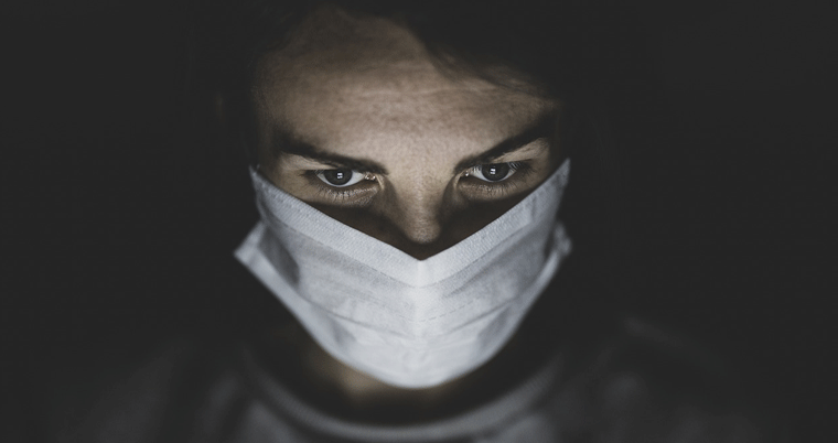 Coronavirus Grippe Infektion Pandemie Maske