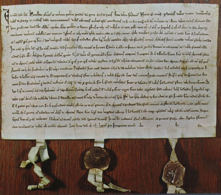 Bundesbrief 1. August 1291