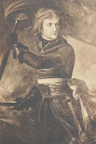 Napoleon Bonaparte au Pont d&rsquo;arcole