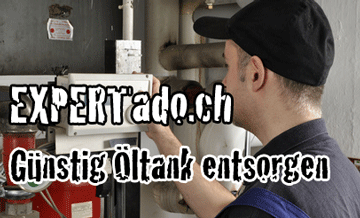 Öltank entsorgen