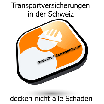 Transportversicherung Zügeln Schweiz