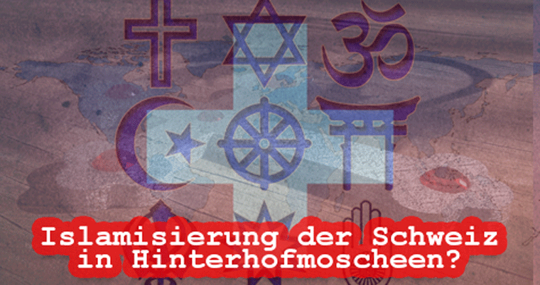 Religionen & Konfessionen in der Schweiz Religionen & Konfessionen in der Schweiz