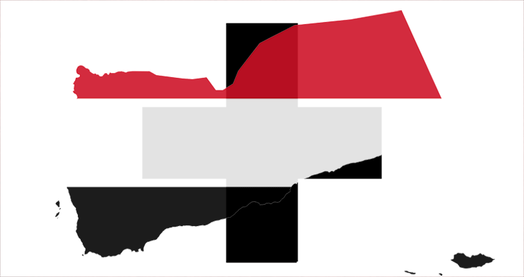 Jemen Schweiz Karte Flagge