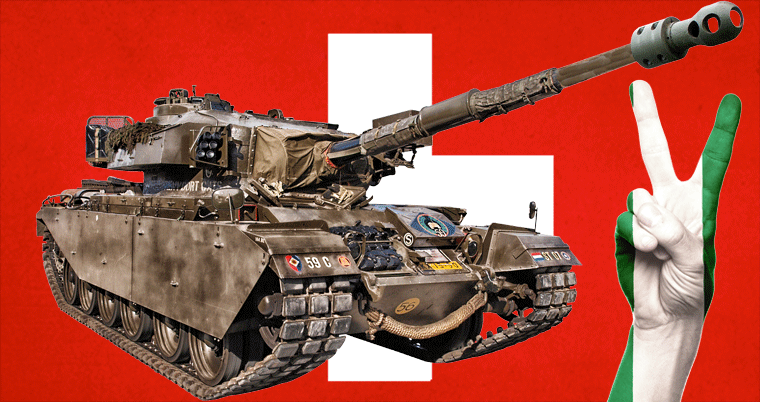 Boko Haram benutzen mindestens einen Mowag-Radpanzer aus der Schweiz