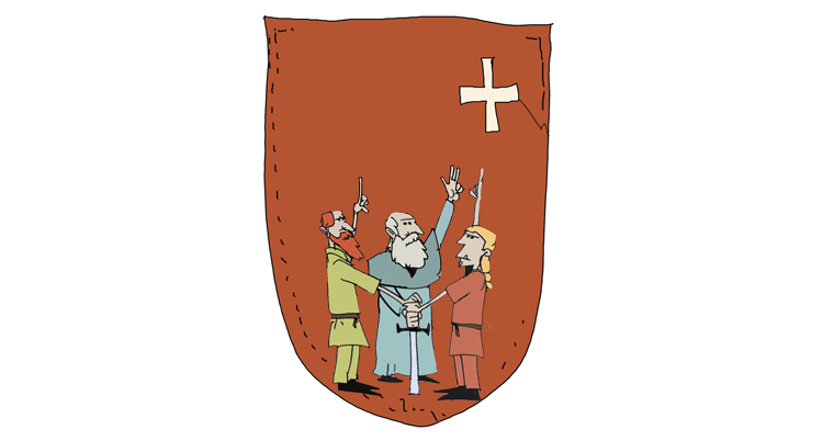 Kanton Schwyz Wappen Urkanton