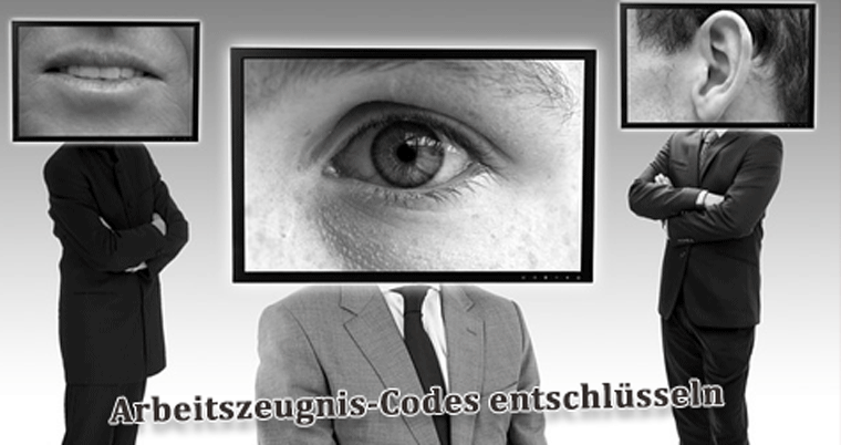 Arbeitszeugnis-Codes entschlüsseln