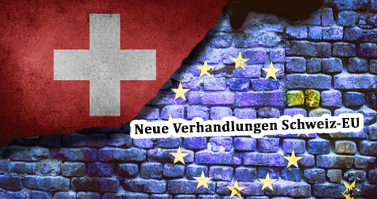 Neue Verhandlungen Schweiz-EU