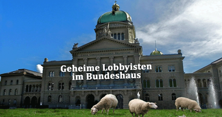 Verdeckte Lobbyisten im Parlament