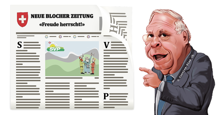 Das Blocher-Medien-Imperium Das Blocher-Medien-Imperium