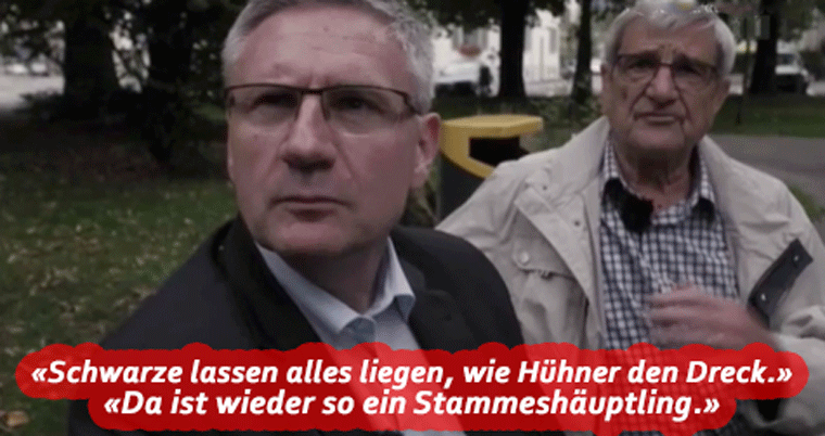 SVP-Nationalrat Andreas Glarners Vater über Schwarze in der Schweiz: «Die lassen alles liegen, wie Hühner den Dreck.»