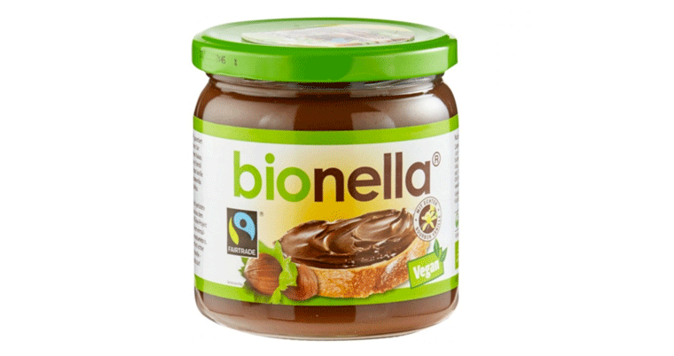Fairtrade Bionella Schokoladen-Brotaufstrich Coop