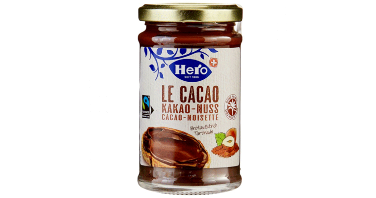 Hero Fairtrade Le Cacao Brotaufstrich
