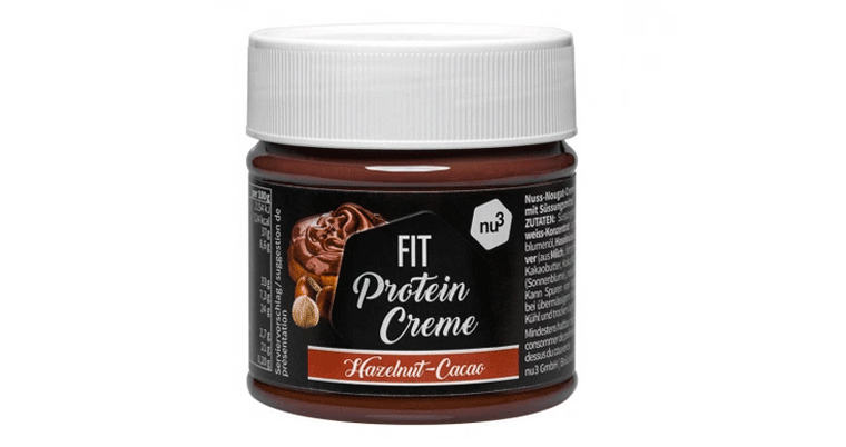 Nu3 Fit Protein Creme Haselnuss Kakao