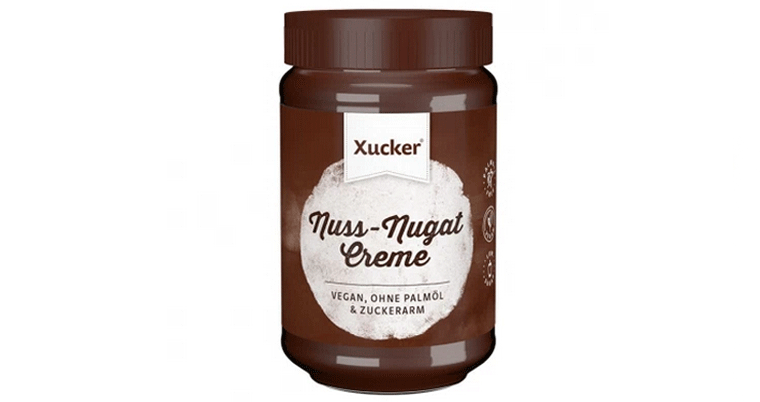 Xucker Nuss-Nugat Creme