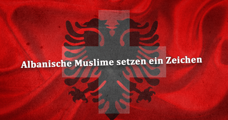 Albanische Muslime setzen mit Charta ein Zeichen