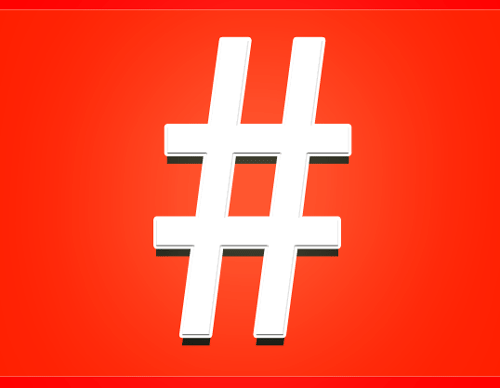 Wort des Jahres Schweiz 2014 - Hashtag