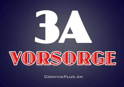 Gebundene Vorsorge 3a Schweiz