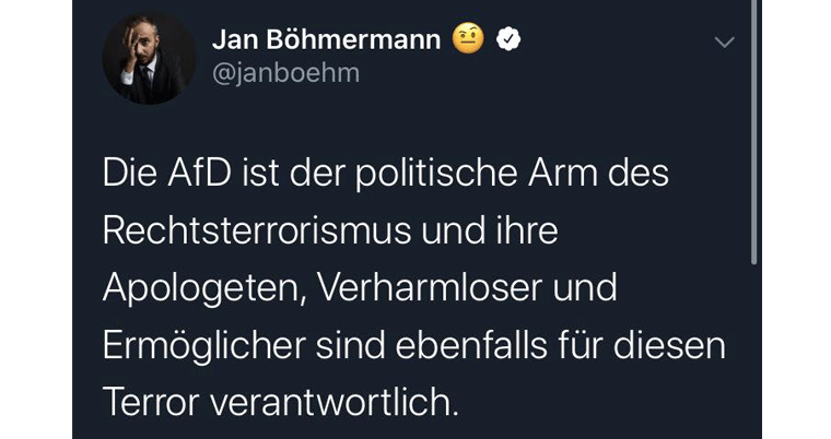 SVP, der politische Arm von Rechtsterrorismus und Verharmlosern