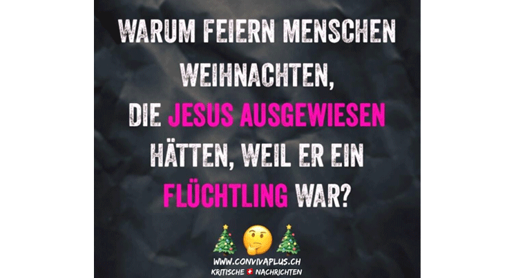 Warum feiern Menschen Weihnachten?