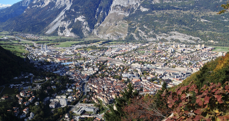 Stadt Chur in Graubünden