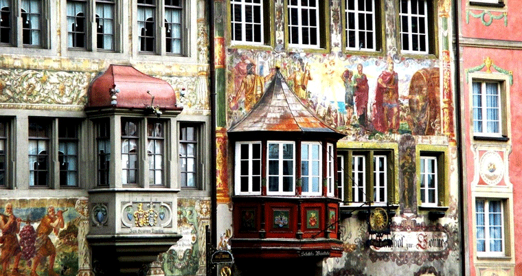 Stein am Rhein Altstadt