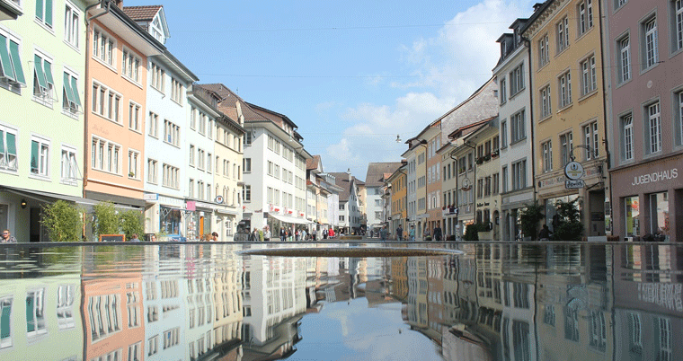 Stadt Winterthur City Altstadt