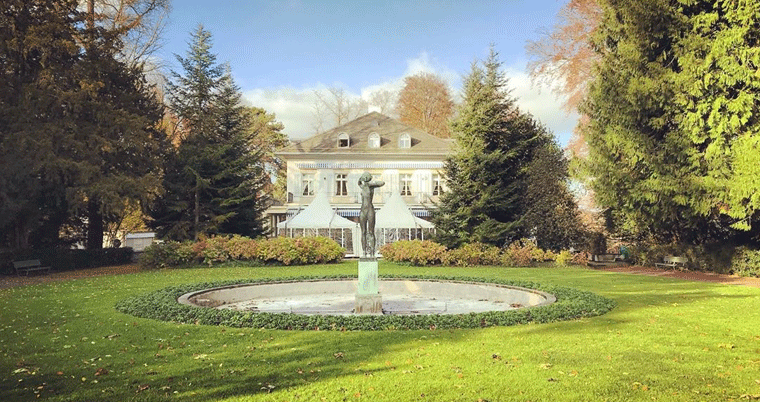 Belvoirpark Villa Escher
