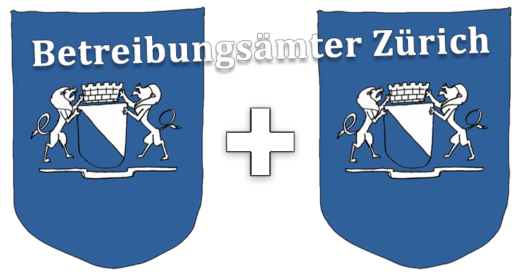 Betreibungsämter Stadtammann Stadt Zürich Kreise