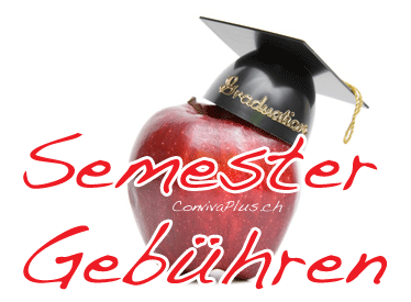 Semestergeb&uuml;hren UZH Z&uuml;rich