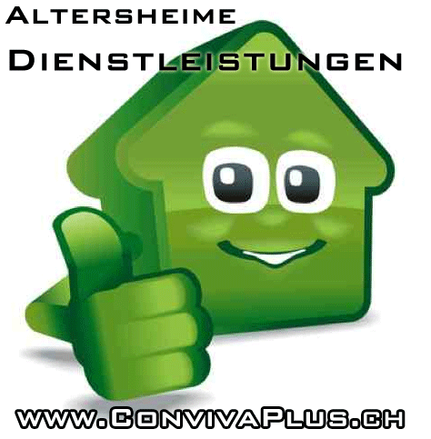 Altersheime Dienstleistungen