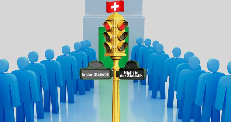 Die Arbeitslosenstatistik in der Schweiz blendet Ausgesteuerte aus