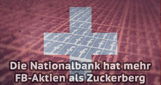 Die Schweizerische Nationalbank als Facebook-Investor