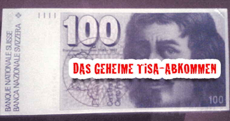 TiSa-Abkommen - zum Privatisierung der Schweizer Grundversorgung