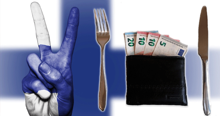 Bedingungsloses Grundeinkommen in Finnland Bedingungsloses Grundeinkommen in Finnland