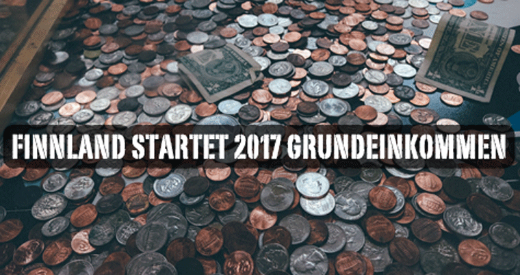 Bedingungsloses Grundeinkommen in Finnland