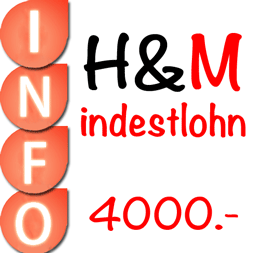 H&M Mindestlohn Schweiz H&M Mindestlohn Schweiz